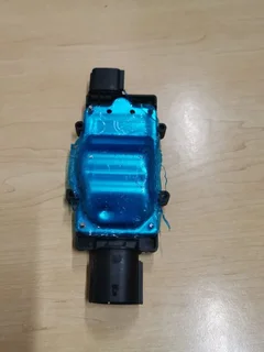 Audi, BMW 3 Series (E46)radiator cooling fan control module