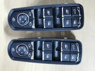 Porsche Cayenne front master door window switch