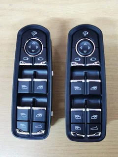 Porsche Cayenne front master door window switch