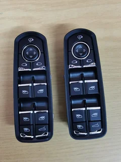 Porsche Cayenne front master door window switch
