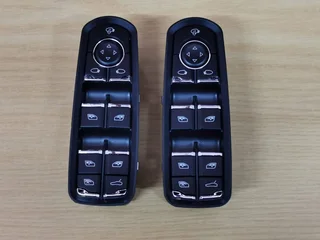 Porsche Cayenne front master door window switch