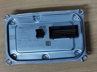 Mercedes-Benz LED Headlight Control UniT