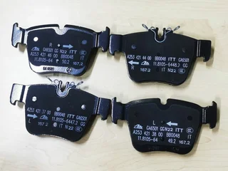 Brandnew Original Mercedes Benz C-class W205 Glc X253 Amg C43 Rear Brake Pads