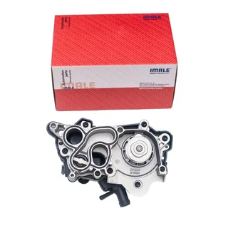 Cooling Pump Engine Thermostat Assembly Compatible with VW