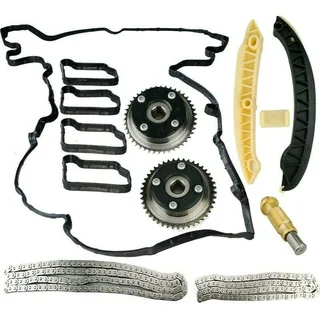 Mercedes benz Complete compressor timing chain kit (NEW)