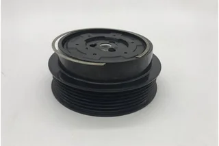 Denso 7seu16c A/c Compressor Pulley Mercedes-benz Clk/sl/c/e/s-class W203 2000-2012