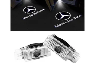 Car Door Logo Light For Mercedes Cls