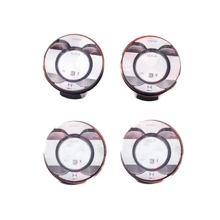 4Piece Piston & Ring Set Compatible with BENZ E-CLASS W213 S213 A238