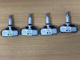 Mercedes-Benz Tire Pressure Monitoring System (TPMS) sensors.