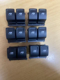 Polo Vivo, Golf 7, Audi A4 2Door Brandnew driver's window switch