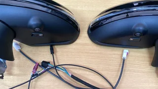 MERCEDES BENZ W205 COUPE BRANDNEW COMPLETE MIRRORS