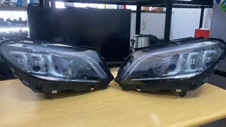 Mercedes Benz W205 Brandnew Multibeam Led Headlights