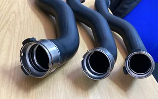 MERCEDES BRNZ ML M642 BRANDNEW INTAKE AIR HOSE PIPE