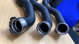 MERCEDES BRNZ ML M642 BRANDNEW INTAKE AIR HOSE PIPE