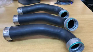 MERCEDES BENZ W166 ML M642 AIR INTAKE DUCT HOSE