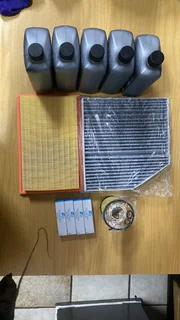 Mercedes Benz W205 M270/ M274 Complete Service Kit