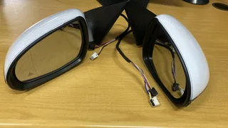 MERCEDES BENZ W206 BRANDNEW COMPLETE MIRRORS