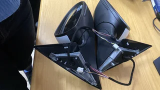 MERCEDES BENZ W206 BRANDNEW COMPLETE MIRRORS