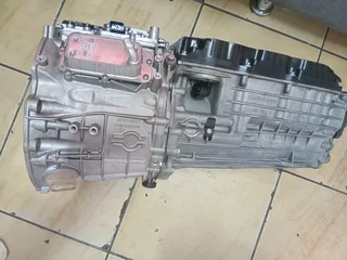 Mercedes-benz A725 Complete Gearbox