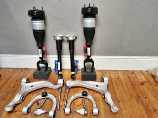 Mercedes-benz W167 Brandnew Front And Rear Airmatic Suspension Shocks, Control Arm Kit
