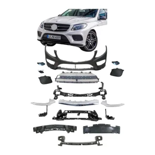 Bumper Complete Front W166 for Mercedes-Benz GLE-CLASS
