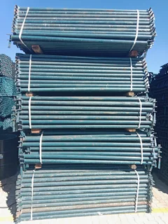 2.5m Ledgers: "Ledger It: Reliable 2.5m Ledgers for a Solid Foundation!" R285.00..