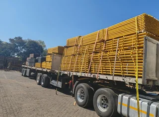 ️ Shape the Future: Premium Formwork &amp; Scaffold Materials! Both For Sale At Low Prices!️