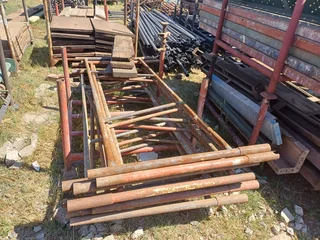  Measure Up: Premium Formwork &amp; Scaffolding for Pros! Both For Sale! 