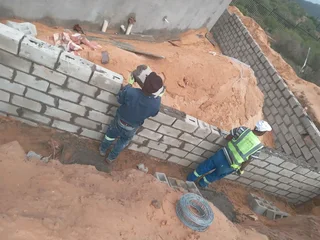 Bricklaying and plastering call me 079 859 4922