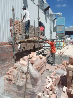 Building and plastering call me