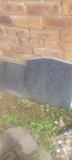 Two pieces of granite
