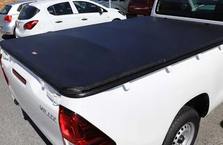 Tonneau Cover with Elastic Rope for Toyota hilux 2.4GD-6 SRX