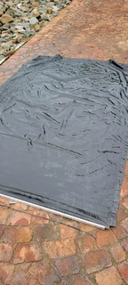 Tonneau Cover with Elastic Rope for Toyota hilux 2.4GD-6 SRX