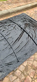 Tonneau Cover with Elastic Rope for Toyota hilux 2.4GD-6 SRX