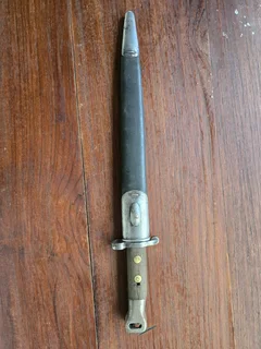 Original British Pattern 1888 bayonet from the Second-Anglo-Boer War (1899 - 1902)