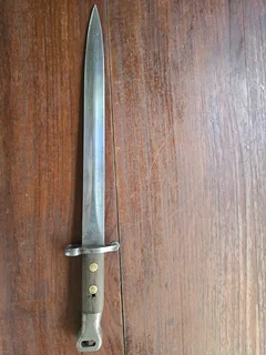 Original British Pattern 1888 bayonet from the Second-Anglo-Boer War (1899 - 1902)