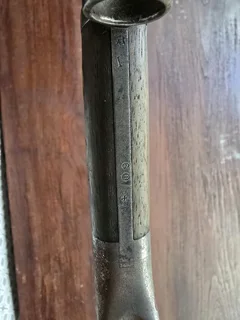 Original British Pattern 1888 bayonet from the Second-Anglo-Boer War (1899 - 1902)