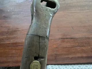 Original British Pattern 1888 bayonet from the Second-Anglo-Boer War (1899 - 1902)