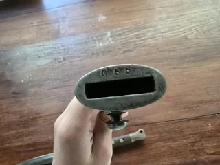 Original British Pattern 1888 bayonet from the Second-Anglo-Boer War (1899 - 1902)