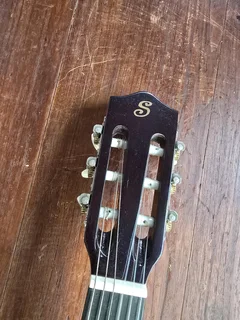 Sonata Acoustic Guitar with carry bag, both in very good condition.