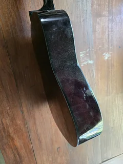 Sonata Acoustic Guitar with carry bag, both in very good condition.