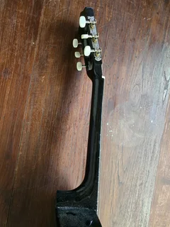 Sonata Acoustic Guitar with carry bag, both in very good condition.