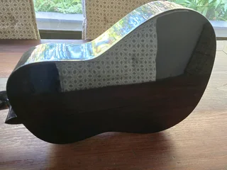 Sonata Acoustic Guitar with carry bag, both in very good condition.