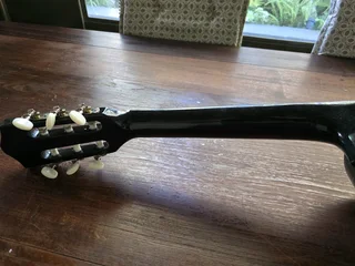 Sonata Acoustic Guitar with carry bag, both in very good condition.