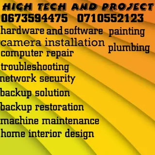 High tech and project