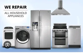FRIDGES, WASHING MACHINE, DISHWASHER, AIRCONS REPAIRS AND SERVICE 068 191 5286