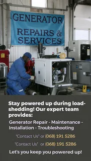 Generator Repairs and Services