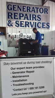 Generator Repairs and Services