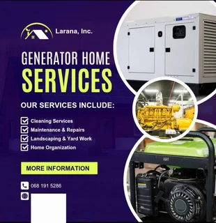 Generator Repairs Repairs and Services