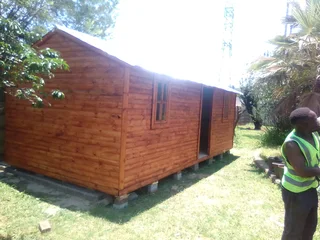 3x6m Log wendy for sale